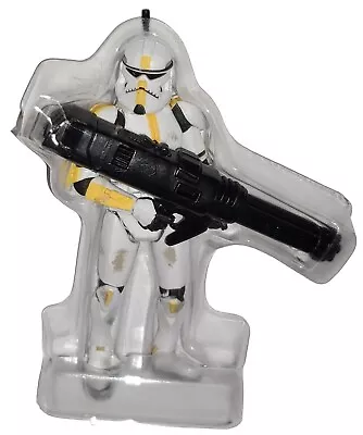 Buy Star Wars BARC TROOPER 3.75  Figure Yellow 327th Star Corps Clone Order 66 SL18 • 23.77£
