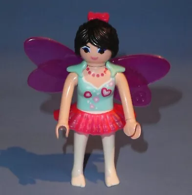 Buy Playmobil Fairy Ballerina With Removable Wings - Female Fantasy Figure • 3.49£