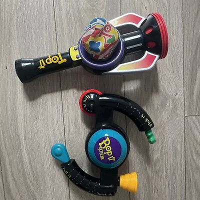 Buy Bop It Extreme 1998 & Top It Hasbro Game Toy Tested & Working Vintage • 30£