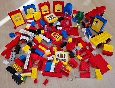 Buy Vintage Lego Bundle Job Lot Fire Station Rare Bricks Collection 6385  • 17.99£