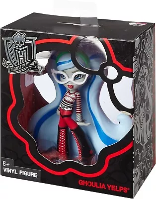 Buy Monster High Ghoulia Yelps Vinyl Figure NEW • 15.99£