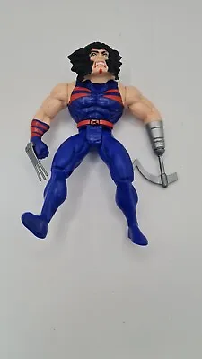 Buy Marvel Toy Biz Wolverine Weapon X Age Of Apocalypse X-Men 5  Action Figure 1995 • 3.99£