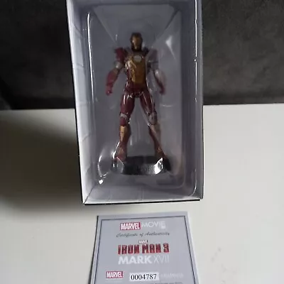 Buy Marvel Movie Collection Iron Man Mark XVII Bonus Edition. Eaglemoss • 8£