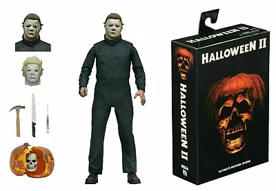 Buy NECA Michael Myers Halloween 2 1981 Ultimate 7  Scale Action Figure Official • 47.50£