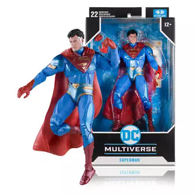 Buy DC Multiverse Superman (Injustice 2) 7  Inch Scale Action Figure McFarlane Toys • 24.95£
