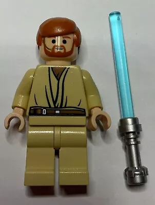 Buy Lego Star Wars Minifigures - Obi-Wan Kenobi 7661 Sw0162 • 8.79£
