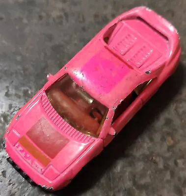 Buy Hot Wheels - 1990 Toyota MR2 Pink Toy Car - Collectible & Vintage • 10.30£