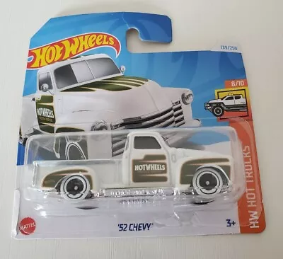 Buy Hot Wheels '52 Chevy Pickup Truck Car Diecast 1:64 With Original Box • 8.99£