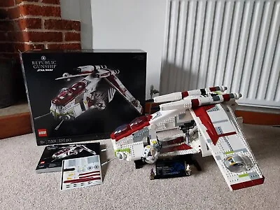 Buy LEGO Star Wars Republic Gunship 75309, Complete, Box & Instructions • 270£