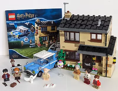 Buy LEGO Harry Potter: 4 Privet Drive 75968 Complete Set Perfect Condition No Box • 43.99£