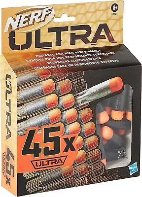 Buy Nerf Ultra Darts 45 Refill Pack High Performance Design Lightweight Foam • 8.59£