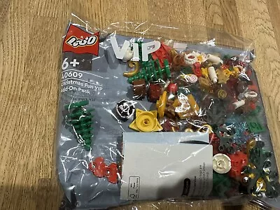 Buy LEGO 40609 - Christmas Fun VIP Add-On Pack 146 Pieces- New & Sealed FREE POSTAGE • 9£