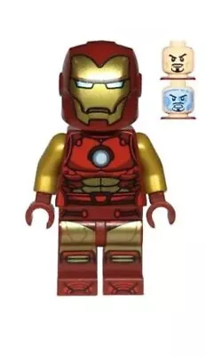 Buy Lego Marvel Iron Man Minifigure From Set 76263 • 9.99£