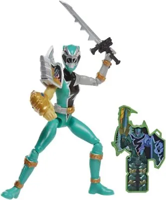 Buy Power Rangers Dino Fury Green Ranger With Sprint Sleeve 15 Cm Action Figure Toy, • 21.84£