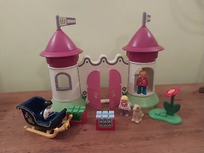 Buy Playmobil 123 Princess Castle Bundle Stacking Turrets • 13.75£