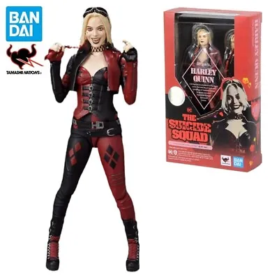 Buy Bandai S.H.Figuarts DC: The Suicide Squad - Harley Quinn Action Figure (H5.9 ) • 126.74£