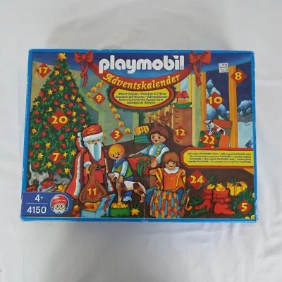 Buy Playmobil Brand 24 Door Advent Calendar Model 4150 • 10£