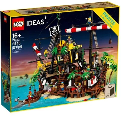 Buy **NEW** LEGO IDEAS 21322 Pirates Of Barracuda Bay - FAST UPS SHIPPING • 399.99£