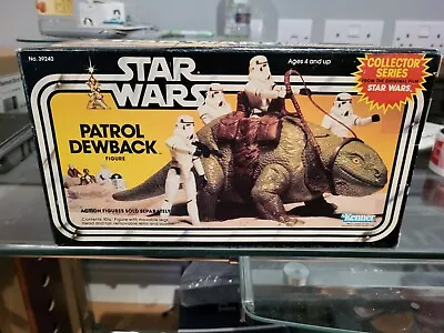 Buy Vintage Star Wars Dewback MIB Collector Series  • 350£