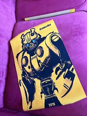 Buy Hasbro Transformers BumbleBee Fabric Poster • 8£