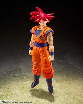 Buy S.H.Figuarts Super Saiyan God Son Goku Saiyan God Of Virute SHF SH PRE-order • 66.31£