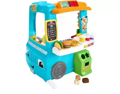 Buy Fisher-Price DYM74 Laugh And Learn Serving Up Fun Food Truck Activity Toy  • 65£