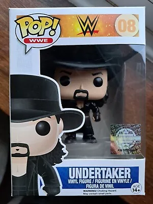 Buy Undertaker (Official Licensed Product Sticker) #08 Funko Pop • 30£