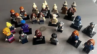 Buy LEGO Minifigures Bundle Collectable Rare Mixed Characters Harry Potter • 8.49£