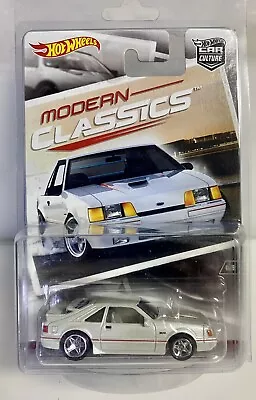 Buy 1/64 Hot Wheels Rlc Exclusive Car Culture '84 Ford Mustang Svo Pearl Whiite Mint • 9.99£