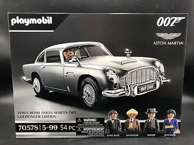Buy James Bond 007 Aston Martin Db5 Goldfinger Edition 007 70578 Playmobil • 68.43£