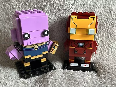 Buy Lego - Brickheadz - Thanos & Iron Man - Complete - Marvel - • 0.99£