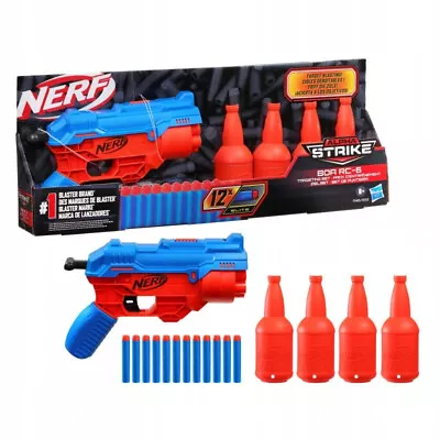 Buy NERF Alpha Strike  BOA RC-6  Blaster. Target Blasting! Brand New • 14.99£
