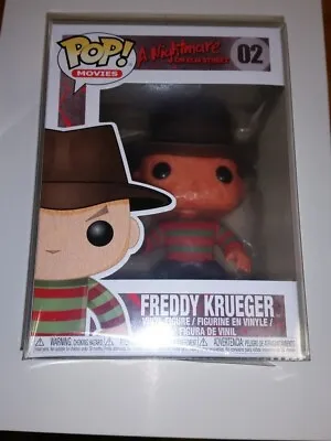 Buy Pop! Movies Freddy Krueger #2 Vinyl Figure (box 7) Stock Image • 16.99£