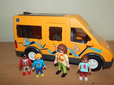 Buy Playmobil 6866 School Bus And Figures • 8£