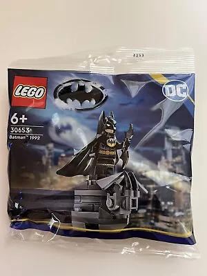 Buy LEGO 30653 DC Superhero Batman 1992 Limited Edition Polybag Sealed • 6.25£
