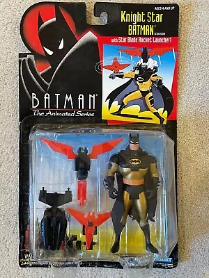 Buy BATMAN The Animated Series KNIGHT STAR BATMAN Kenner 1993 VGC Sealed • 15£