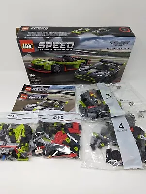 Buy Lego 76910 Speed Champions Aston Martin Double Pack - 100% Complete • 39.99£