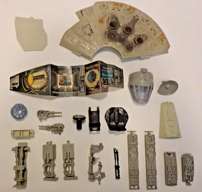 Buy Star Wars MILLENNIUM FALCON 100% Original POTF 2 Spare Parts Accessories HASBRO • 2.99£