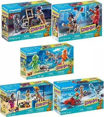 Buy Playmobil Scooby-Doo! Adventures Action Figure Playset With Accessories • 9.99£