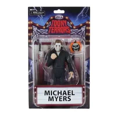 Buy NECA Halloween 2 Bloody Michael Myers Toony Terrors 6  Action Figure + Postcard • 39.95£