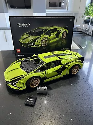 Buy Lego Technic Lamborghini Sian 42115 Complete • 175£