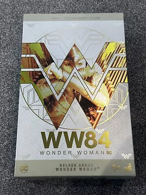 Buy Hot Toys DC WW84 Wonder Woman Golden Armour Brand New • 208£