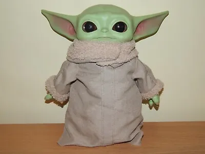 Buy Star Wars The Mandalorian The Child Baby Yoda Grogu 12  Figure • 16£