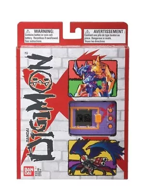 Buy Bandai Digimon X | Virtual Tamagotchi Monster Pet | Purple & Red • 13.95£