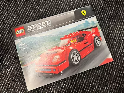 Buy LEGO Speed Champions Ferrari F40 Competizione  Set 75890 () • 18.99£