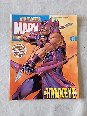 Buy MARVEL SUPER HEROES - Eaglemoss - BOOKLET - # 50 HAWKEYE - In English UK • 4.11£