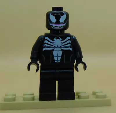 Buy LEGO Marvel Super Heroes Minifigure, Venom - Teeth Together, SH113 • 6£