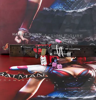 Buy Hot Toys VGM041 Harley Quinn Machine Gun 1/6 Scale Part: Batman Arkham Knight • 43.50£