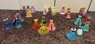 Buy Disney Mattel Princess Magiclip Dolls Snow White Merida Rapunzel Ariel Belle • 69.90£