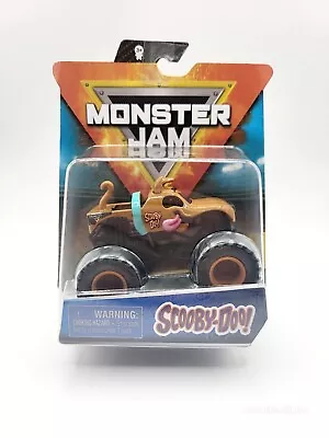 Buy Monster Jam Scooby Doo 1/64 Scale Truck Vehicle Series 10 New  • 9.99£